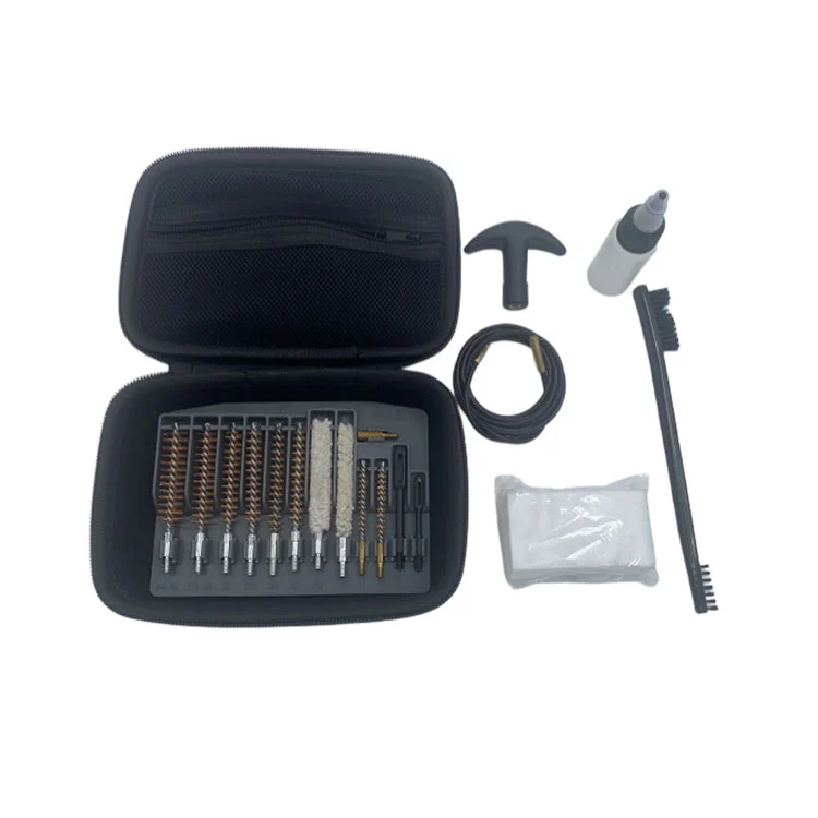 Menetelmät ja varotoimet aseen huoltoa ja puhdistusta varten.