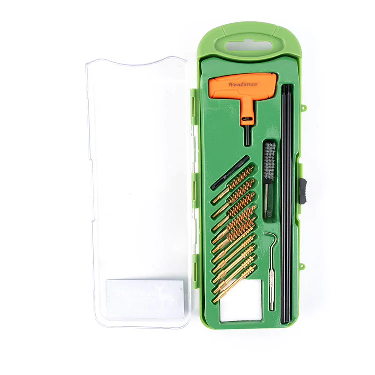 Kuinka kiväärin puhdistussarja voi parantaa ampuma-aseiden huoltoa?