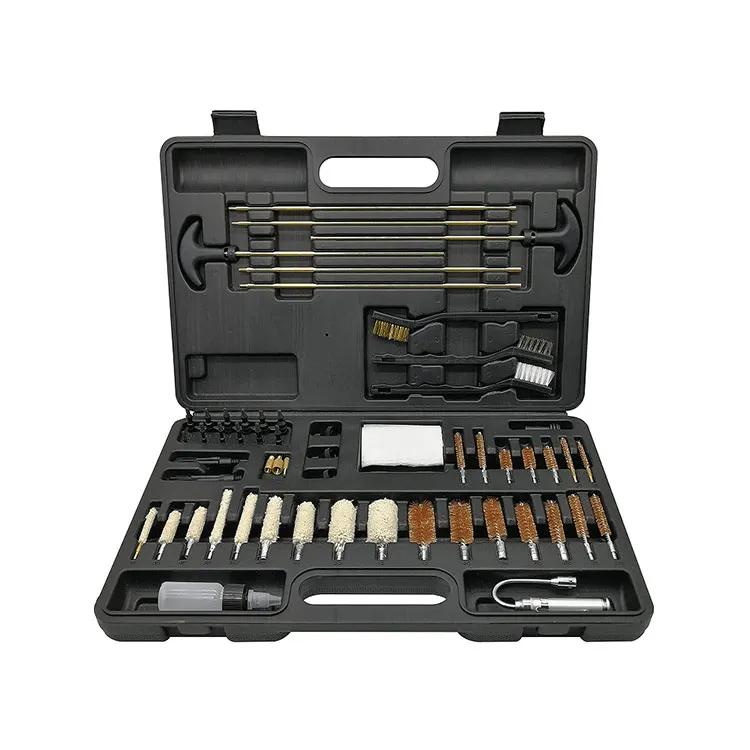 Miksi Universal Guns Cleaning Kit on All-in-One-ratkaisu jokaisen kokoelmasi ampuma-aseen huoltoon?