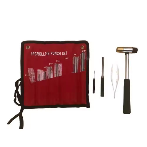 Hammer Punch Kit 3 vaihdettavaa vasarapäätä